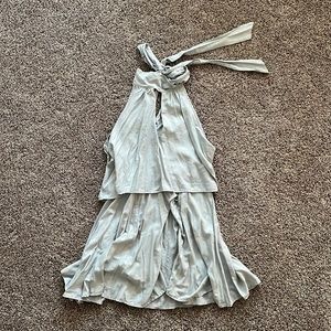 Akira - Size Small Gray Dress